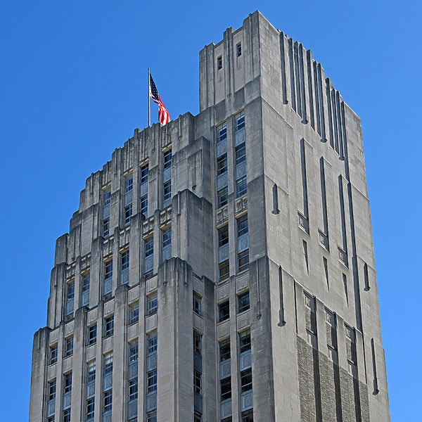 Liberty Tower by John W. Cahill