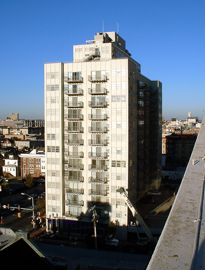 Brighton Towers by John Cahill