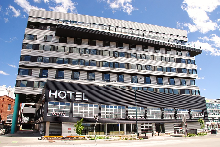 The Source Hotel by Brian LoBue