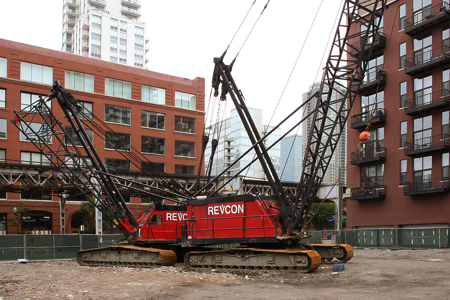 Silver Tower by Daniel Kieckhefer