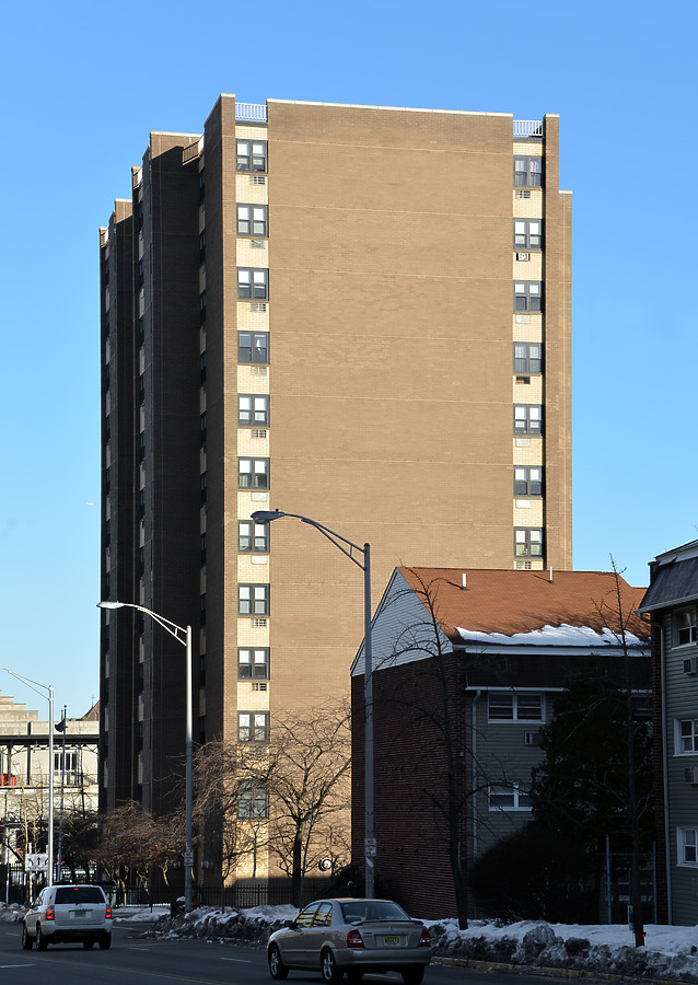 Gordon Canfield Plaza by John W. Cahill