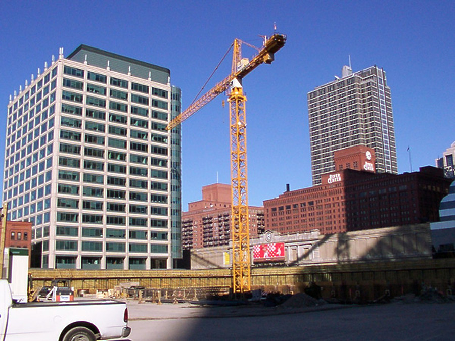 540 West Madison Street by Daniel Kieckhefer