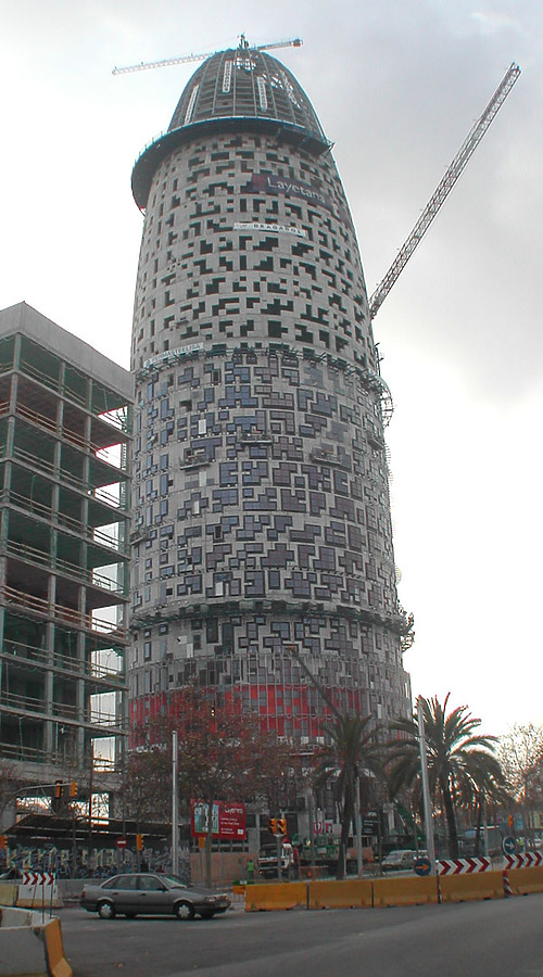 Torre Glòries by David Guija
