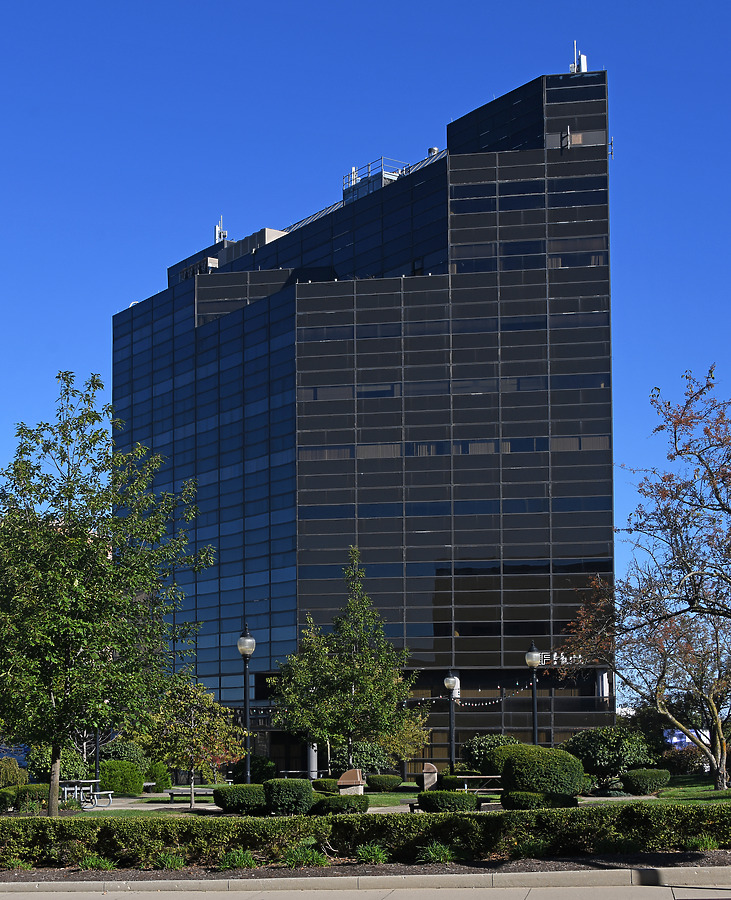 EF Hutton Tower by John W. Cahill