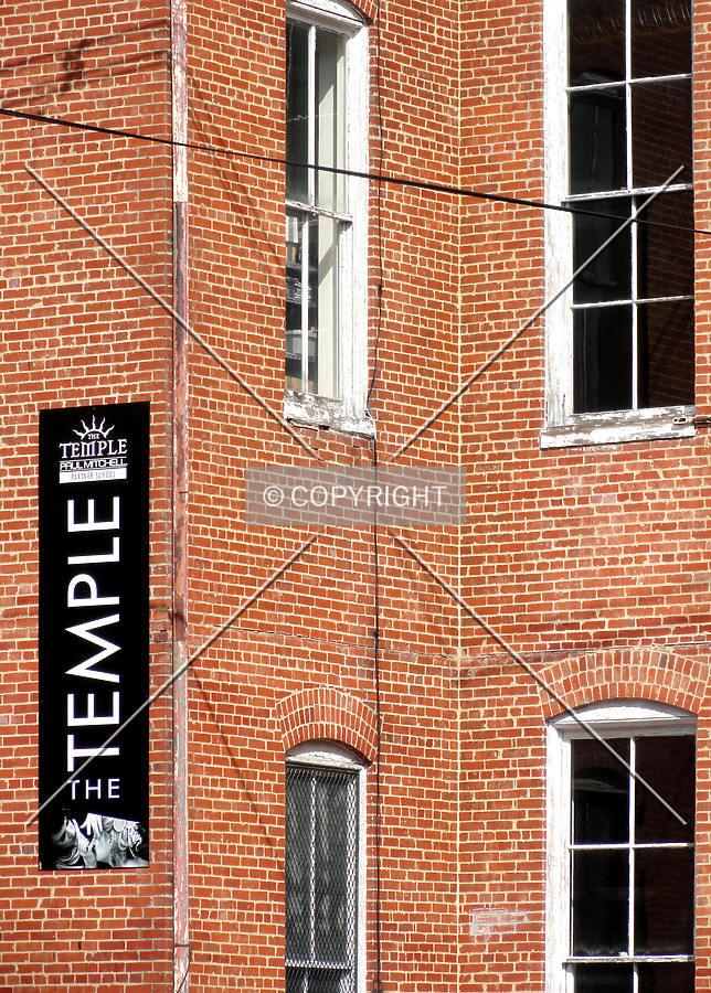 Masonic Temple Building by Chris Patriarca