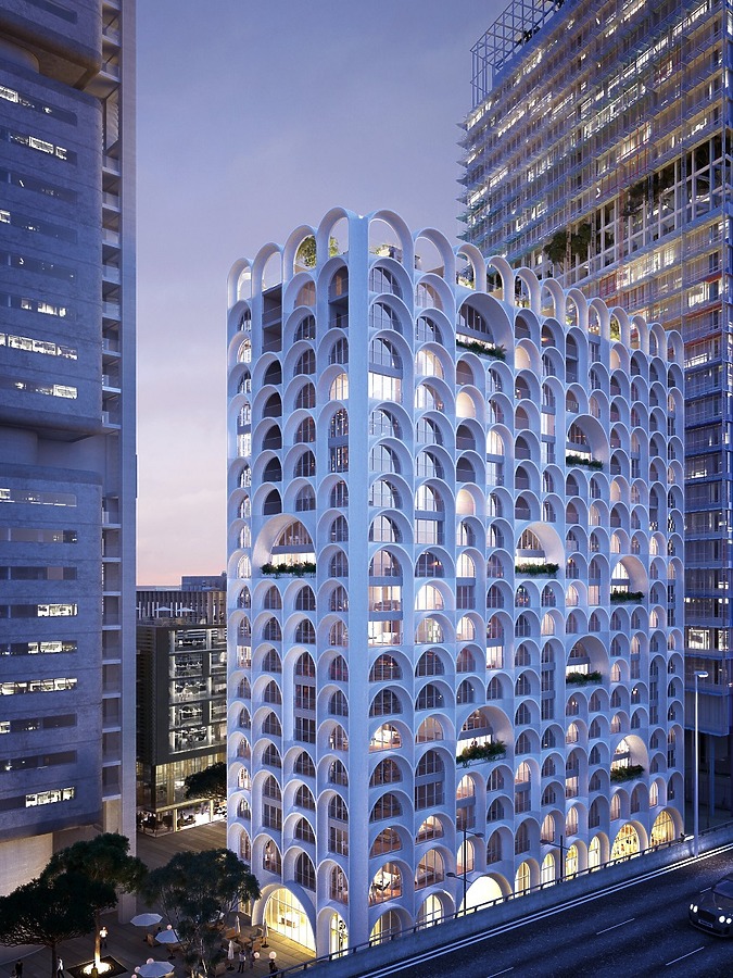 La Porte Bleue by Jean-Baptiste Pietri Architecte