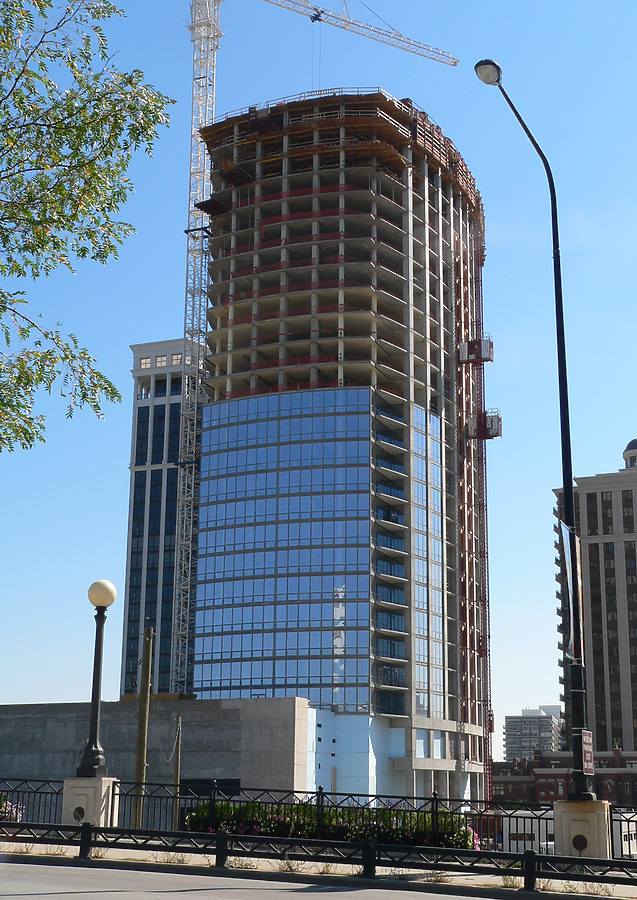 Museum Tower by B. Victor Adams