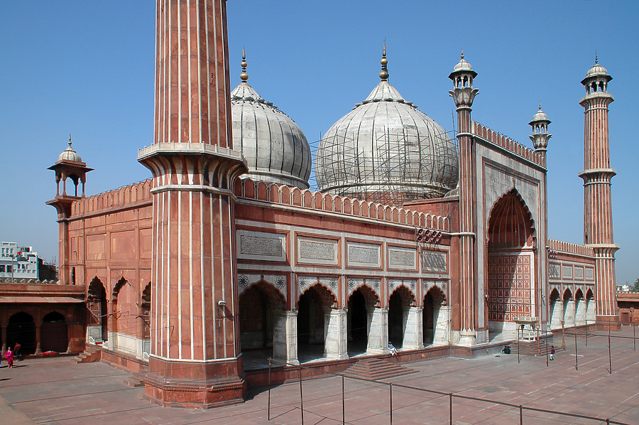 Jama Masjid by John Bek
