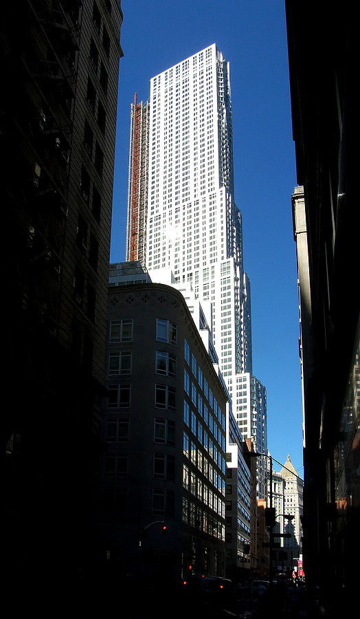 Eight Spruce Street by John Cahill