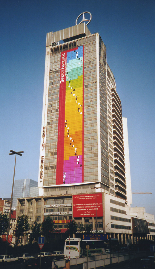 Centre International Rogier by Michiel van Dijk