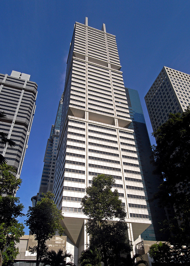DBS Tower One by Horst Kiechle