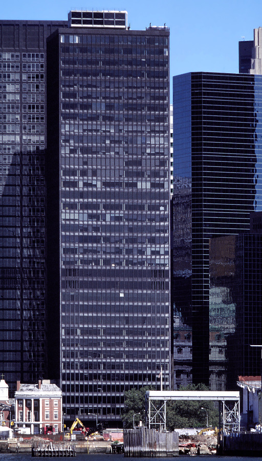 One State Street Plaza by John Cahill