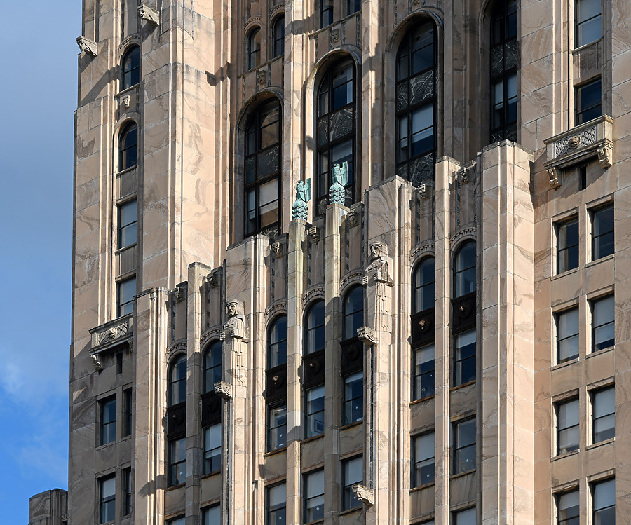 Fisher Building by John W. Cahill