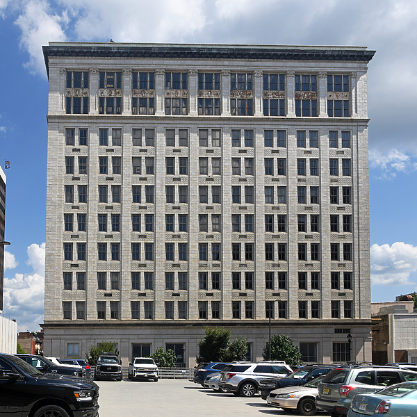 Bank of America Building by John W. Cahill