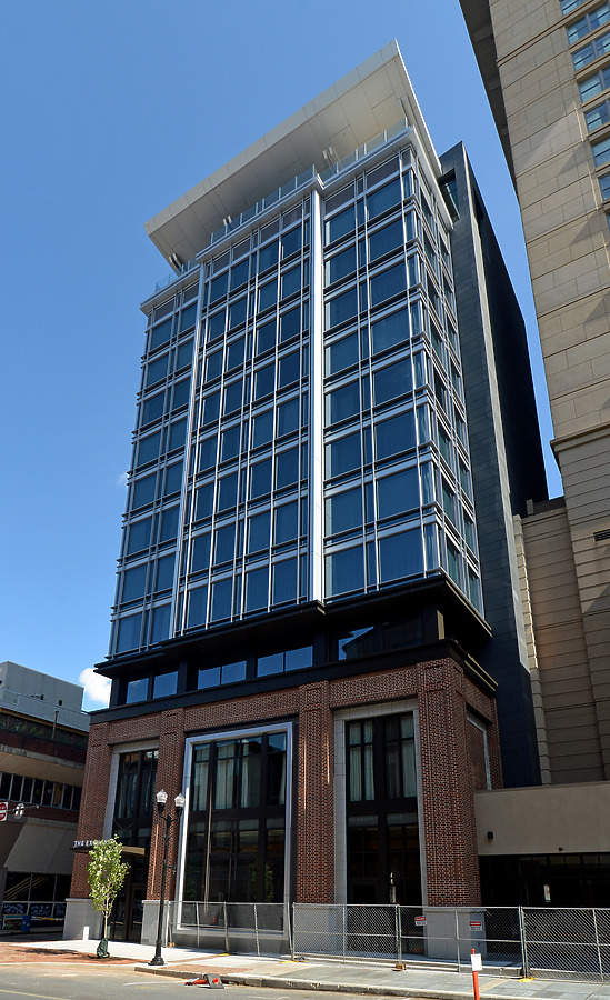 Lancaster Marriott at Penn Square - East Tower by John W. Cahill