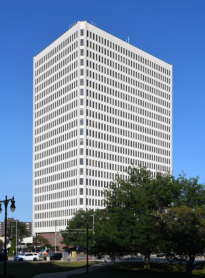 Michael DiSalle Government Center by John W. Cahill