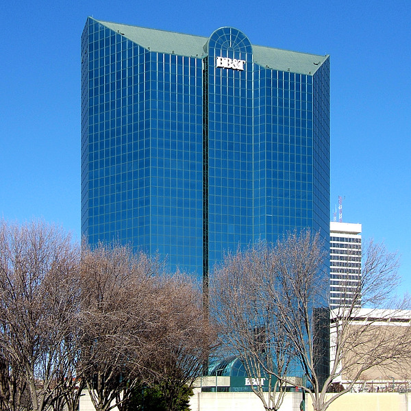 BB&T Financial Center by John Cahill