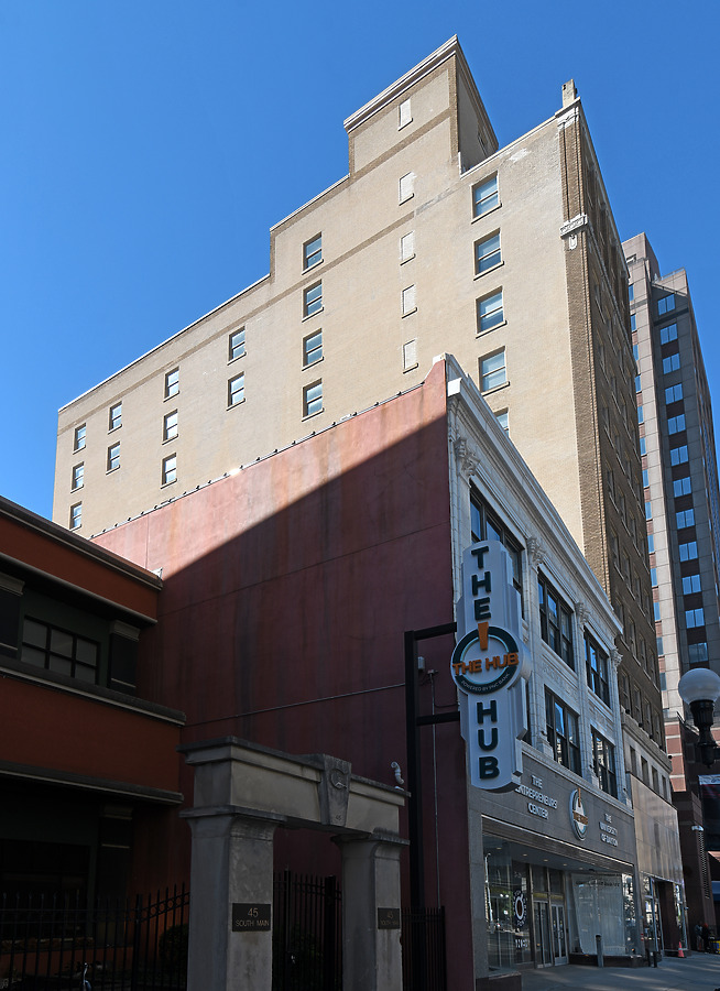 Lindsey Building by John W. Cahill