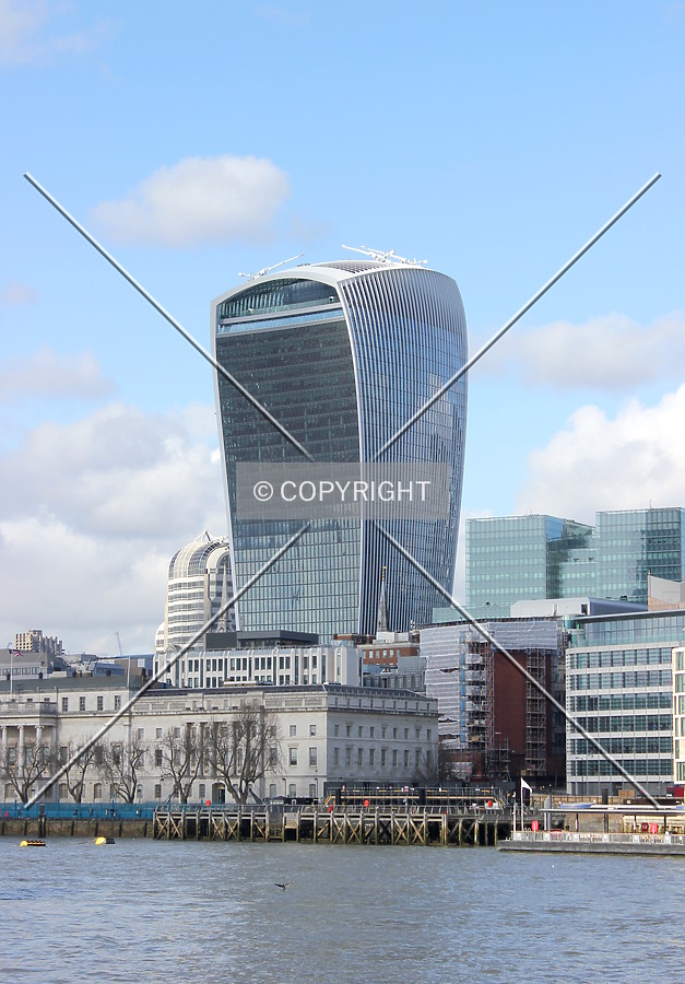 20 Fenchurch Street by Florian Barbier