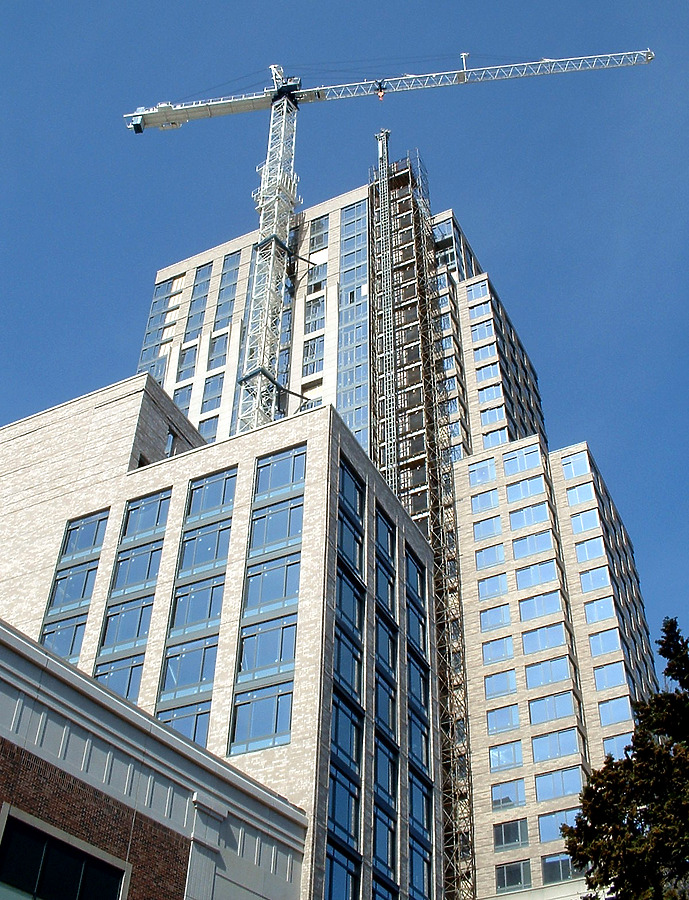 Trump Tower at City Center by John Cahill
