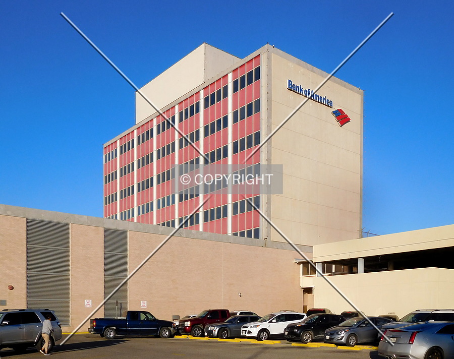 Bank of America Building by Chris Patriarca