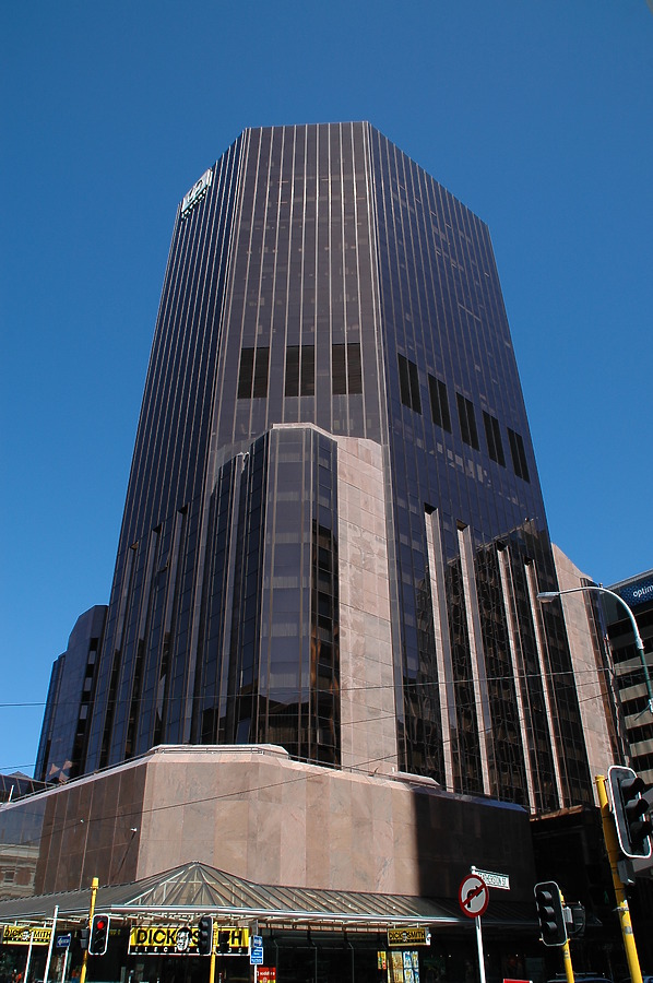 Intercontinental Wellington by John Bek