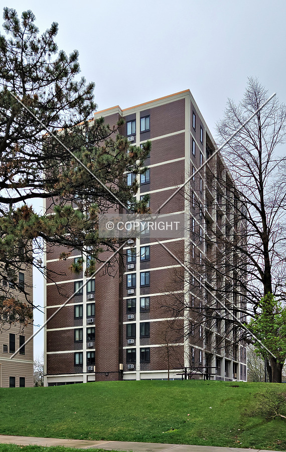 Central Park Tower Apartments by Ryan Hildebrand