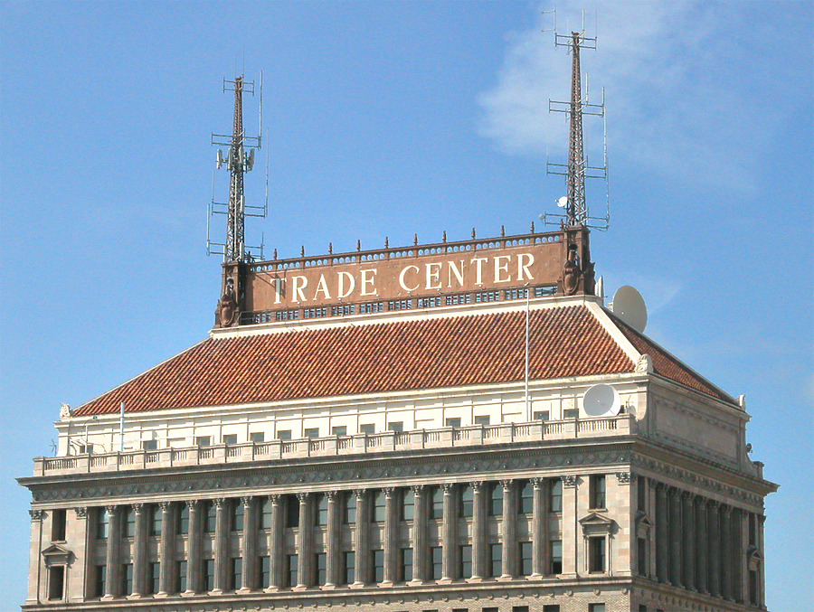 Trade Center by Jim Schwartz