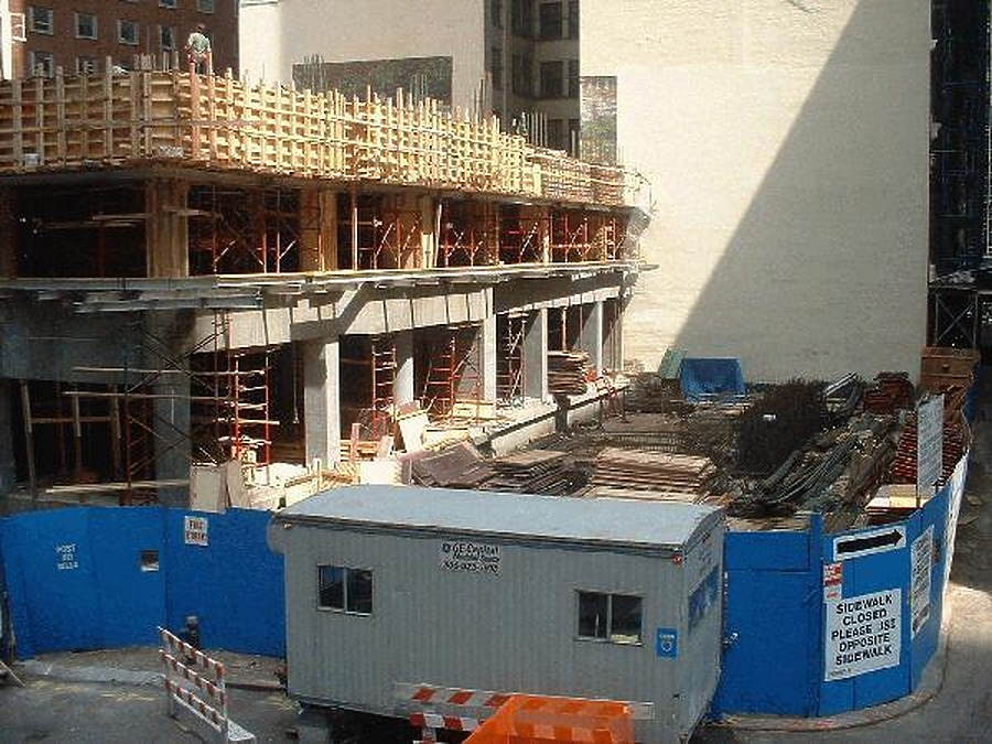 Liberty Plaza by Paul Cucuzza