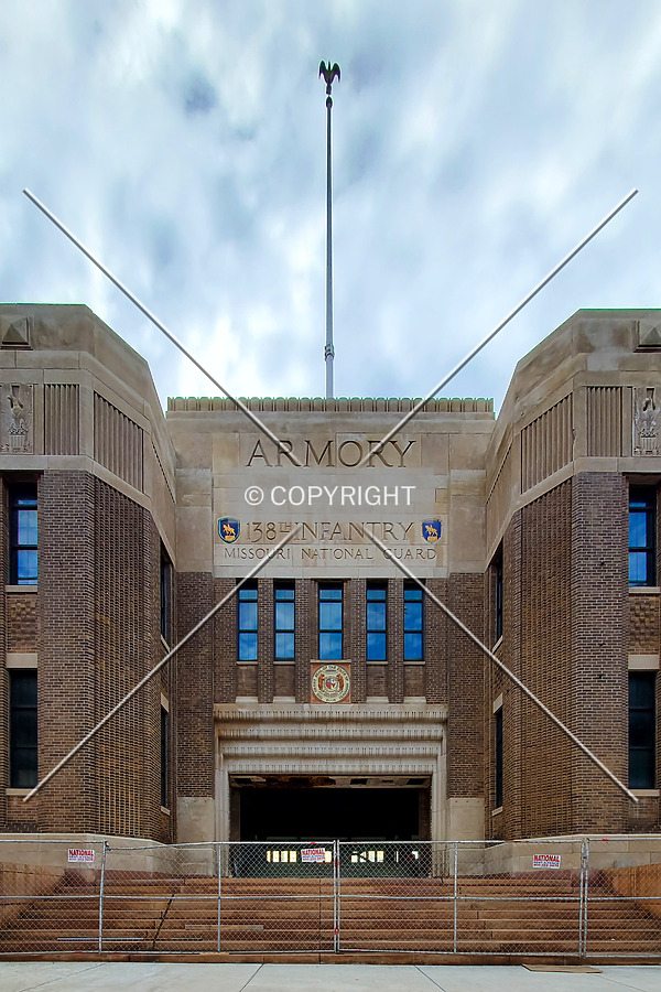 Old Armory by Ryan Hildebrand