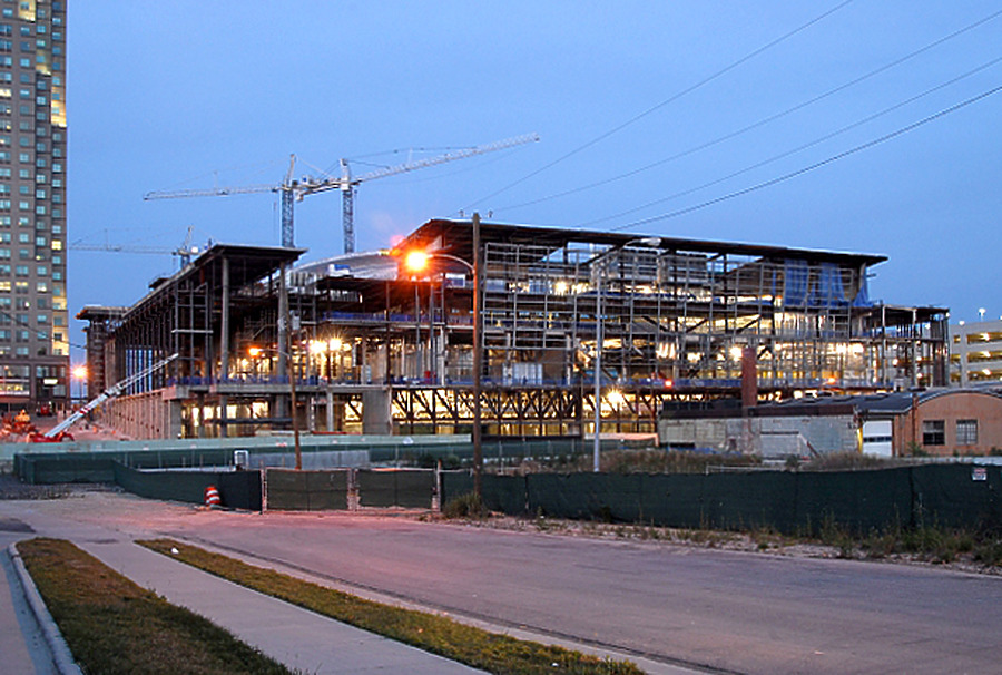 Raleigh Convention Center by Ernest Pecounis
