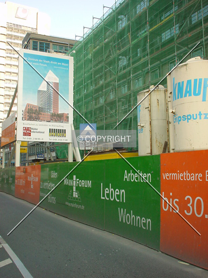 Hochhaus MainForum by Nephilim