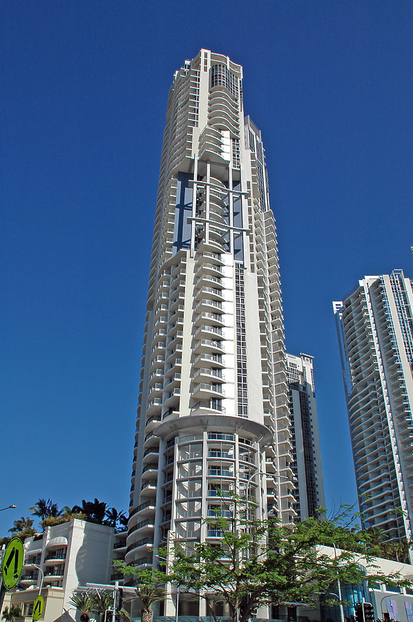 Skyline North Tower by John Bek