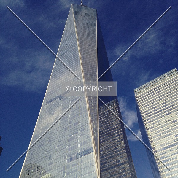 One World Trade Center by FItzie Heimdahl