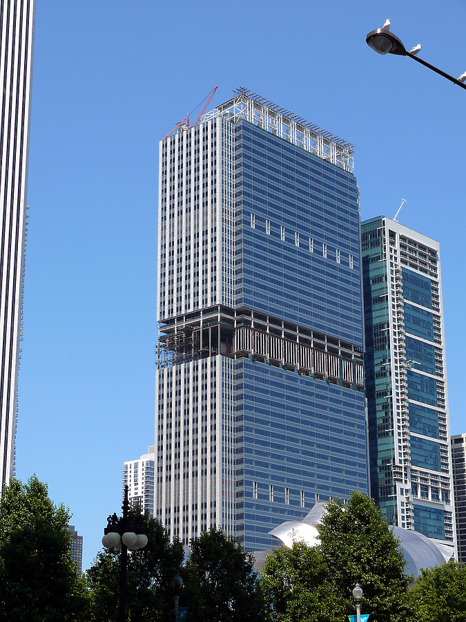 Blue Cross-Blue Shield Tower by B. Victor Adams