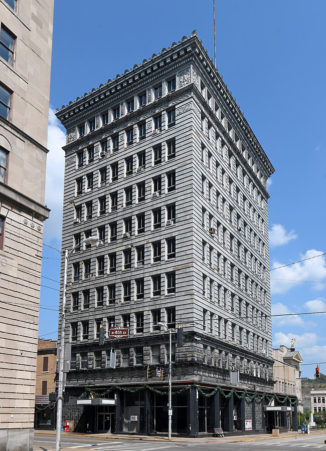 Sinclair Building by John W. Cahill