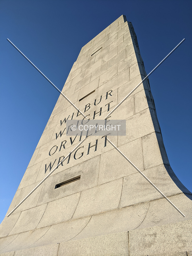Wright Brothers National Memorial by Chris Patriarca