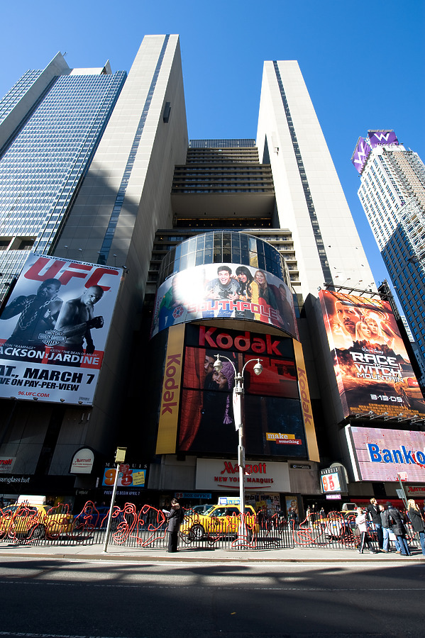 New York Marriott Marquis by Scott Murphy