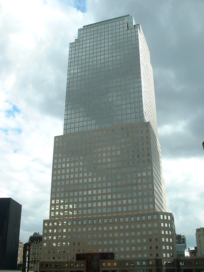 Three World Financial Center by Paul Cucuzza
