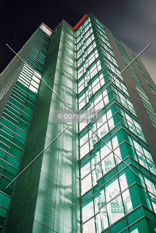 NTT Docomo Kyushu Building by Andrew Stewart