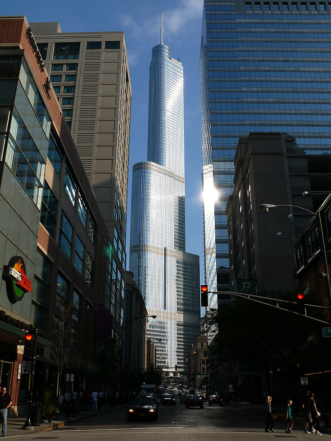 Trump International Hotel & Tower by B. Victor Adams