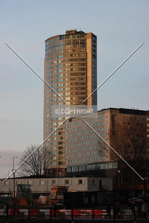 Beetham Tower by Florian Barbier