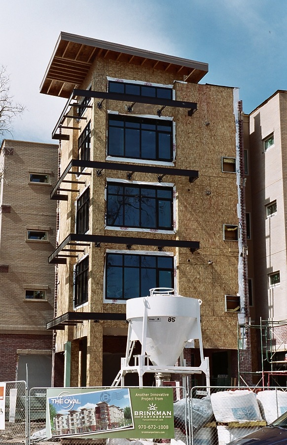 The Flats At The Oval by Brian LoBue