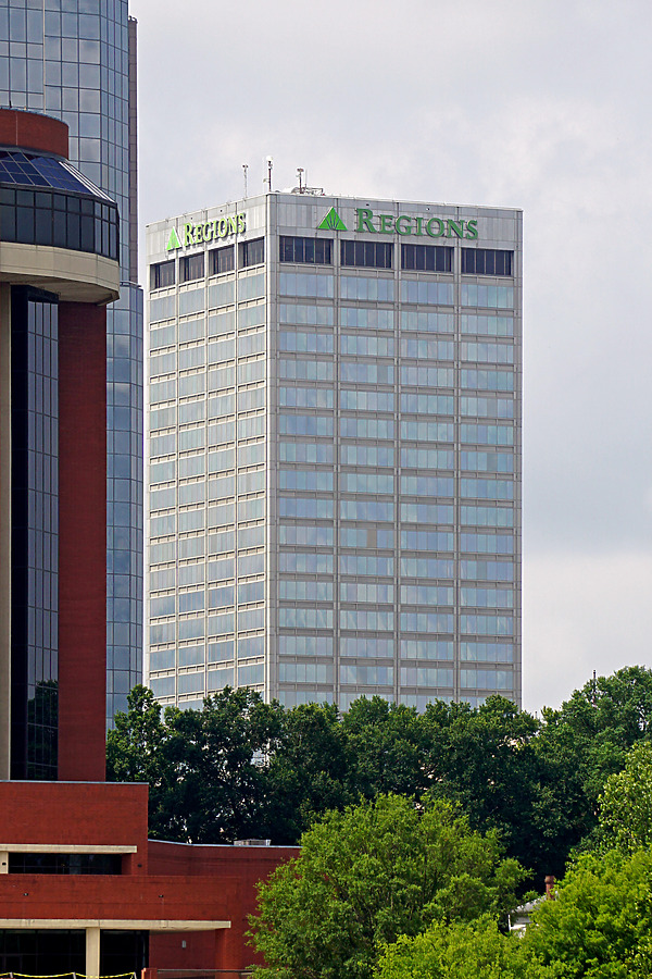 Regions Center by Ryan Hildebrand
