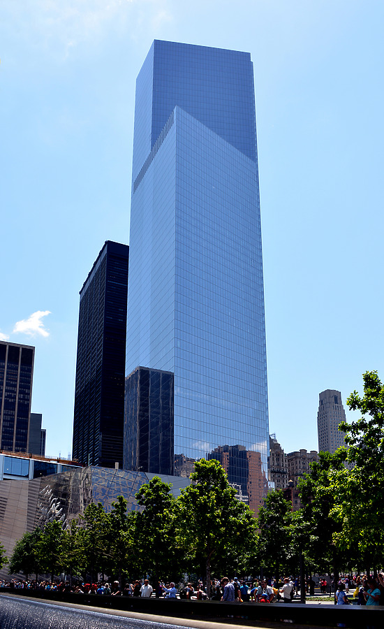Four World Trade Center by John W. Cahill
