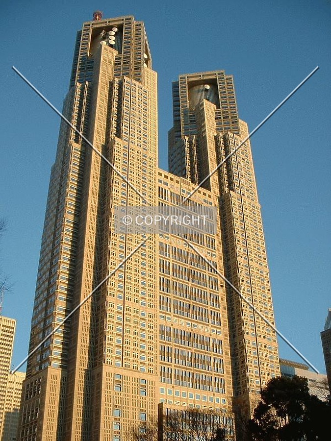 Tokyo Metropolitan Government Building by Andrew Stewart