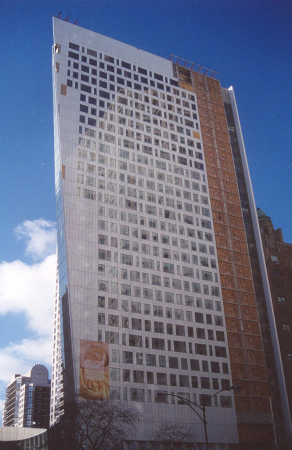 Sofitel Chicago Water Tower by Marshall Gerometta