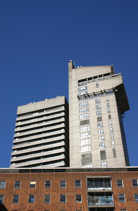 Guy's Tower by Tristram Compton