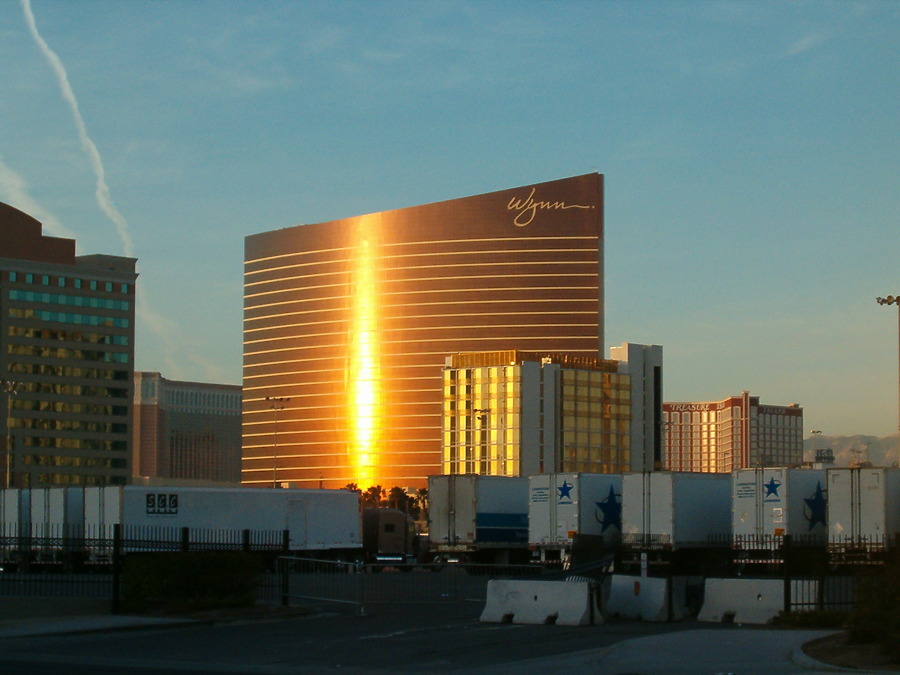 Wynn Las Vegas by Rodney Gunn
