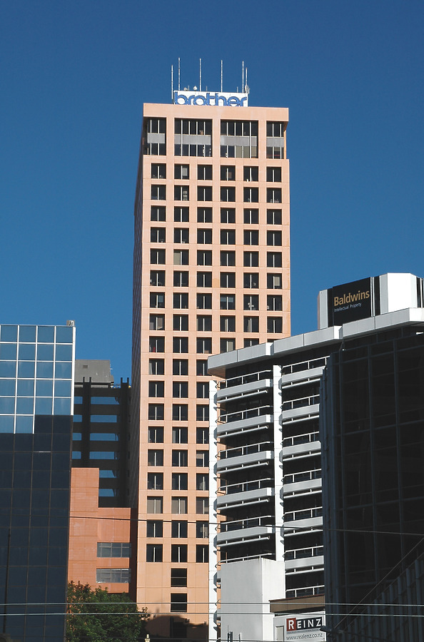 Copthorne Hotel Plimmer Towers by John Bek